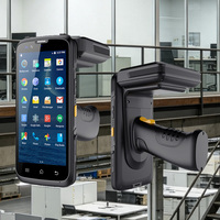 جهاز محمول عالي الأداء بتقنية RFID UHF يدعم ISO18000-6c لتتبع المخزون مع خاصية التعرف على الوجه وبصمة الإصبع