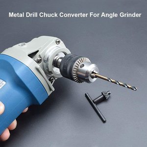 Nanrui Angle Grinder To Electric Drill Adapter Chuck 1-10mm Keyed Three Jaw M10x1.5 Thread For 100 Model Grinders - Product Image 4