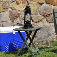 Großhandel Klappbarer Kunststoff-Außentisch Tragbar Langlebig Wasserdicht für Angeln Camping Garten Haushalt