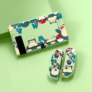 Squirtle Pikachu TPU Anime funda protectora de piel para <span class=keywords><strong>Nintendo</strong></span> Switch NS Joy-Con controlador protección carcasa - Product Image 1