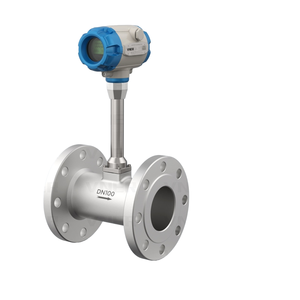 Überhitzter Dampfvortex-Durchfluss messer aus Edelstahl DC24V Hart Puls IP65 DN100 4-20mA LPG-Gas Dampf flüssigkeits genauigkeit 1% OEM - Product Image 5