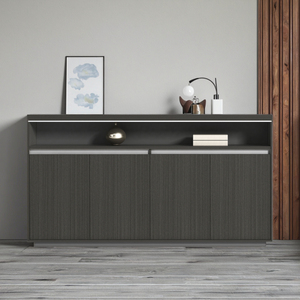 Nhà máy tùy chỉnh giá rẻ hiện đại nội thất văn phòng ngăn kéo bằng gỗ Tủ tập tin lưu trữ tủ với cửa - Product Image 3