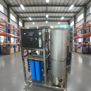 Machine de purification d'eau à prix d'usine 500 LPH pour hôtels, eau potable directe avec certification CE - Product Image 6
