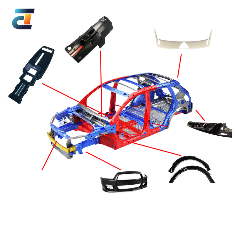 Auto Accessory High Precision Vacuum Formed