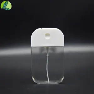50ml nhựa PET Pocket Spray Chai với đầu bơm cho nước hoa rượu và khác bao bì chất lỏng