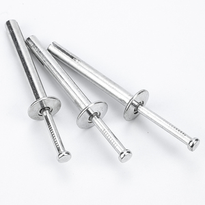 Anclaje de accionamiento de martillo Chapado en zinc de acero al carbono Anclaje de pasador de accionamiento de martillo nial-in para bloque de ladrillo de hormigón M6 M8 - Product Image 2