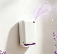 Diffuseur d'huiles essentielles mural élégant sans eau pour la maison et la chambre à coucher