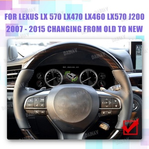 Écran LCD numérique de 12,3 pouces pour tableau de bord Lexus LX 570 LX470 LX460 LX570 J200 2007-2015, panneau cristallin, compteur de vitesse, instrument - Product Image 6