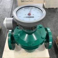 JINGJIE Factory Price Digital Diesel Fuel Flow Meter Transfer Analogue Oval Gear Oil Flow Meter Mechanical Pulse Ex Db IIC T6