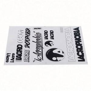 Autocollant de pare-chocs de voiture personnalisé de haute qualité, résistant aux intempéries, découpé à la forme, avec logo, pour une utilisation en extérieur - Product Image 4