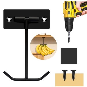 Crochets adhésifs muraux à livraison rapide pour armoire de cuisine, fond de placard, salon, <span class=keywords><strong>plafond</strong></span>, pour suspendre plantes et vêtements - Product Image 5