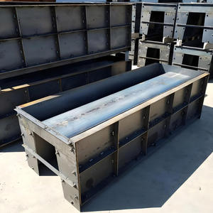 Suministro <span class=keywords><strong>Profesional</strong></span> de Encofrado de Acero Prefabricado con Certificación ROHS, Tamaño y Forma Personalizados, para Molde de Zanja para Cables - Product Image 2