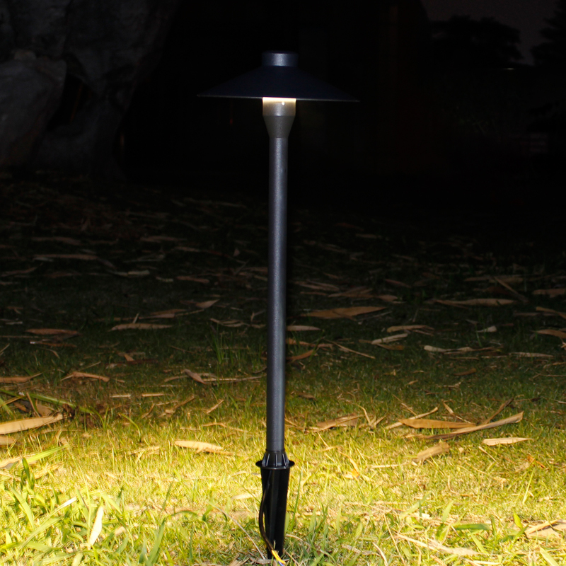 7W Surface AC 100-260V Waterproof LED Outdoor Lawn & Garden Park Light Aluminum Street with IP65 Rating