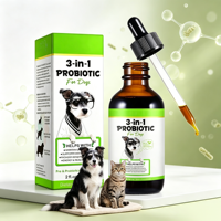 Gouttes en gros au curcuma pour le soutien intestinal anti-inflammatoire – Gouttes probiotiques pour l'intestin