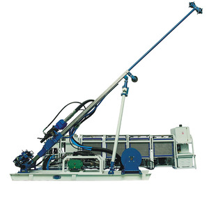 Plataforma de Perforación Hidráulica Completa para Exploración Geológica de Pozos Profundos ROCK-1000 para Prospección Minera y <span class=keywords><strong>Recursos</strong></span> Subterráneos - Product Image 2