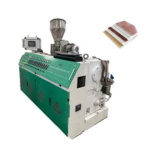 Second-Hand PVC Wall Panel Making Machine/PVC Wall Panel Extrusion Line/WPC Decking Production Line