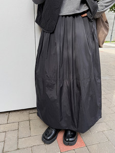 Falda de Dos Piezas Ligera y Gruesa, Resistente al Viento y Cálida para Invierno, Talla Grande para Mujer - Product Image 4