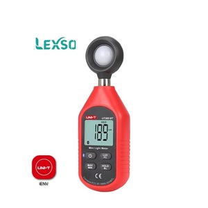 Uni-t Ut383bt <b>Illuminance</b> Meter, Gauge, Digital Luminance Photometer, Tester Lexso - Product Image 2