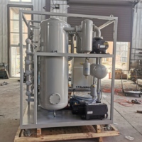 Purificateur d'huile de transformateur à vide à double étage haute efficacité pour le traitement de l'industrie électrique