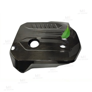Couvercle de moteur avant en fibre de carbone pour BMW G20 M340i G42 M240i G22 M440i G26 <span class=keywords><strong>Z4</strong></span> <span class=keywords><strong>40i</strong></span> Couvercle de capot moteur B58 - Product Image 2