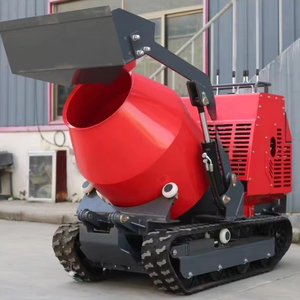 Xe tải trộn xi măng nhỏ, xe tải trộn bê tông theo dõi bán chạy nhất của Trung Quốc - Product Image 2