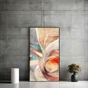 Pittura decorativa a inchiostro ecologica stampata UV su tela personalizzata animale popolare di arte della parete di casa - Product Image 1