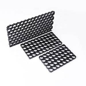 Custom 18650 Lithium Battery Cell Spacer Plastic Holder Bracket for DIY Battery Pack