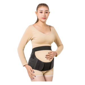 เข็มขัดพยุงครรภ์สำหรับหญิงตั้งครรภ์ สายรัดพยุงหน้าท้อง ดูแล<span class=keywords><strong>เอว</strong></span> รองรับหน้าท้องและหลัง - Product Image 1