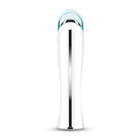 Appareil de beauté 4-en-1 chaud/froid à vibration ionique pour la thérapie, masseur facial rajeunissant avec fonction d'ionisation et de décharge, pour usage domestique