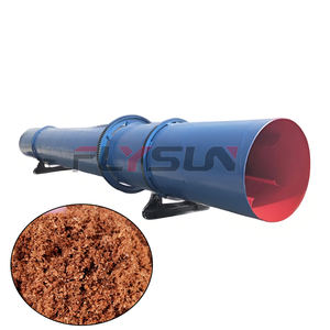 Équipement de séchage automatique à tambour rotatif Équipement de séchage à tambour en coco Machine à séchoir à tambour en bétonite - Product Image 1