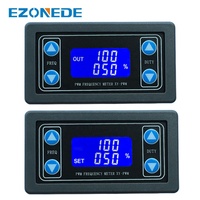 1HZ~150KHZ Signal Generator Digital Display PWM Pulse Frequency Duty Ratio Adjustable Square Wave Rectangular Signal Generator