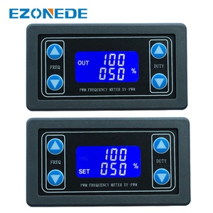 เครื่องกำเนิดสัญญาณ 1HZ~150KHZ จอแสดงผลดิจิตอล PWM ปรับความถี่และอัตราส่วนการทำงานได้ เครื่องกำเนิดสัญญาณสี่เหลี่ยมผืนผ้า - Product Image 6