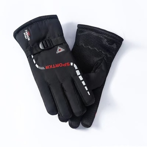 Venta al por mayor de guantes de deportes de invierno con logotipo personalizado a prueba de viento y guantes impermeables de poliéster para esquí y snowboard gran oferta con logotipo personalizado - Product Image 3