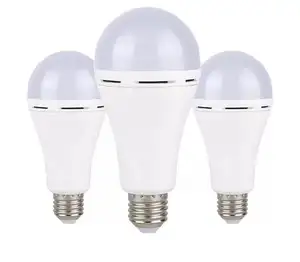 Batería recargable de bombilla led de emergencia, B22, E27, 12W, 1000LM