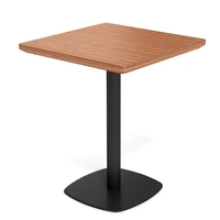 Chaises de table à manger pour parc/cour extérieure industrielle Chaise de table de barbecue en bois plastique fer anti-brûlure imperméable