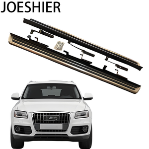 Marchepieds latéraux de style luxe et tout-terrain de la marque JOESHIER pour SUV Audi Q3/Q5/Q5L/Q6/Q7 en alliage d'aluminium - Product Image 1
