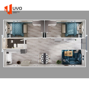 モジュール式40フィート拡張可能スチールプレハブコンテナハウス屋外用裏庭スタジオまたはオーストラリアのモバイルホーム - Product Image 2