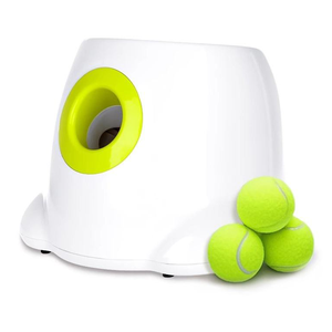 Fabbrica-durevole interattivo lanciatore di Tennis cane palla giocattolo semplice pulizia all'aperto rilascio di energia per cani attivi di lusso in metallo - Product Image 1