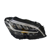 Phares DRL Plug-and-Play Modifiés pour Voitures RHD/LHD, Mise à Niveau pour Mercedes-Benz Classe C W205 2015-2018, Phares de Style Ancien vers Nouveau