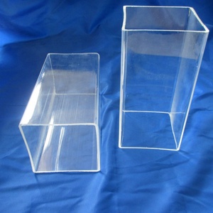 Tubo Cuadrado Acrílico Transparente Grande, Tubo Cuadrado Acrílico Transparente, Tubo Cuadrado de PMMA Transparente - Product Image 6