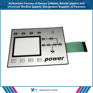 無料サンプル新しいデザイン良いタッチ感じスキミングATM膜スイッチキーパッド - Product Image 6