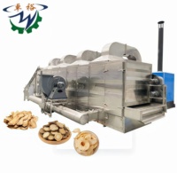 Doorlopende Droger Fruit Groenten Droger Snoep Doorlopende Droger, Fruit Groente Mango Cassave Koffie Bonen Gaas Banddroger