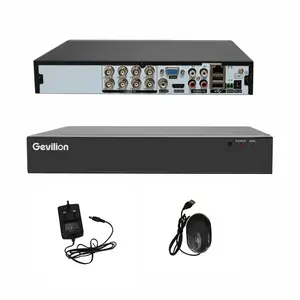 8CH FULL HD 5MP AHD TVI CVI XVR cámara de cctv dvr