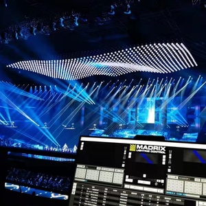 Nuevo Diseño 2026: Sistema de Iluminación Cinética <span class=keywords><strong>DMX</strong></span> RGBW con Bola Cinética, Luces de Escenario con Bola Elevadora para DJ, Discoteca, Bar y Fiestas - Product Image 5