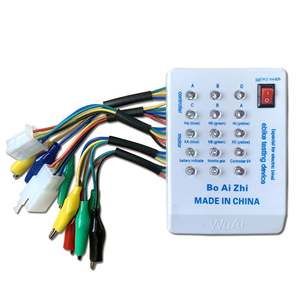 Versão em Inglês de Testador de Ferramentas de Reparo para Bicicleta Elétrica/MOTOR de Scooter/Controlador/Bateria/Acelerador Hall/Manete de Freio - Product Image 2