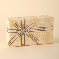 Boîtes cadeaux recyclables décorées avec des rubans rigides, boîte cadeau de style Ins, emballage cosmétique exquis, boîte cadeau