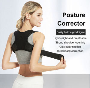 Corrector de Postura Ajustable, Soporte para Espalda y Hombros, Banda Correctora para Corregir la Postura y Aliviar el Dolor de Espalda - Product Image 5