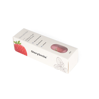 Dentifrice en Mousse blanchissante 100% naturelle, saveur de fruits, étiquette privée, pour enfants, 1 pièce