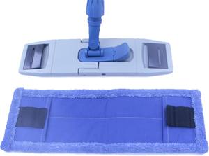 超宝C-404 C-404-1干湿防尘推拖把商业酒店商场医院平板拖把更换地板清洁拖把 - Product Image 2