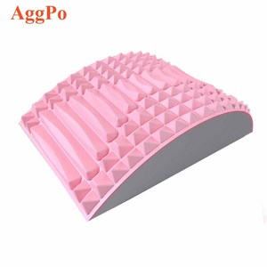 Camilla de espalda-para aliviar el dolor de espalda baja-Dispositivo de agrietamiento de espalda, masajeador para <span class=keywords><strong>escoliosis</strong></span>, soporte de descompresión de la columna vertebral - Product Image 1